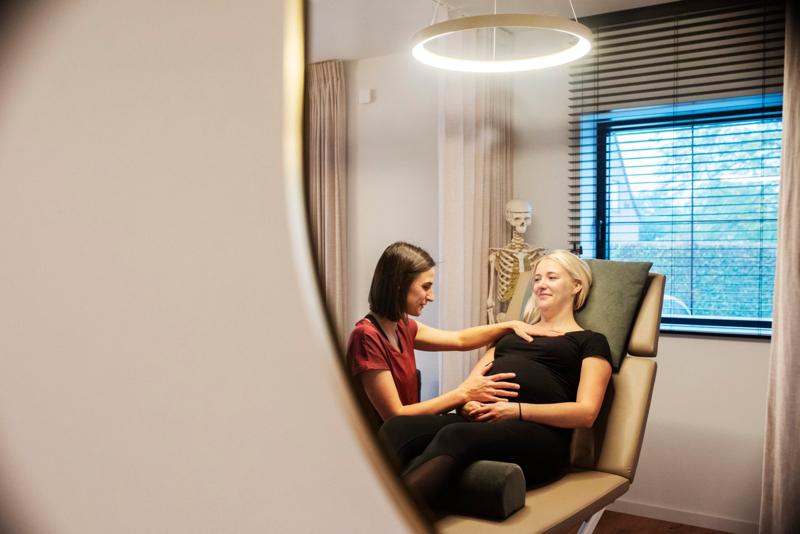 Perinatale en bekkenbodemkinesitherapie